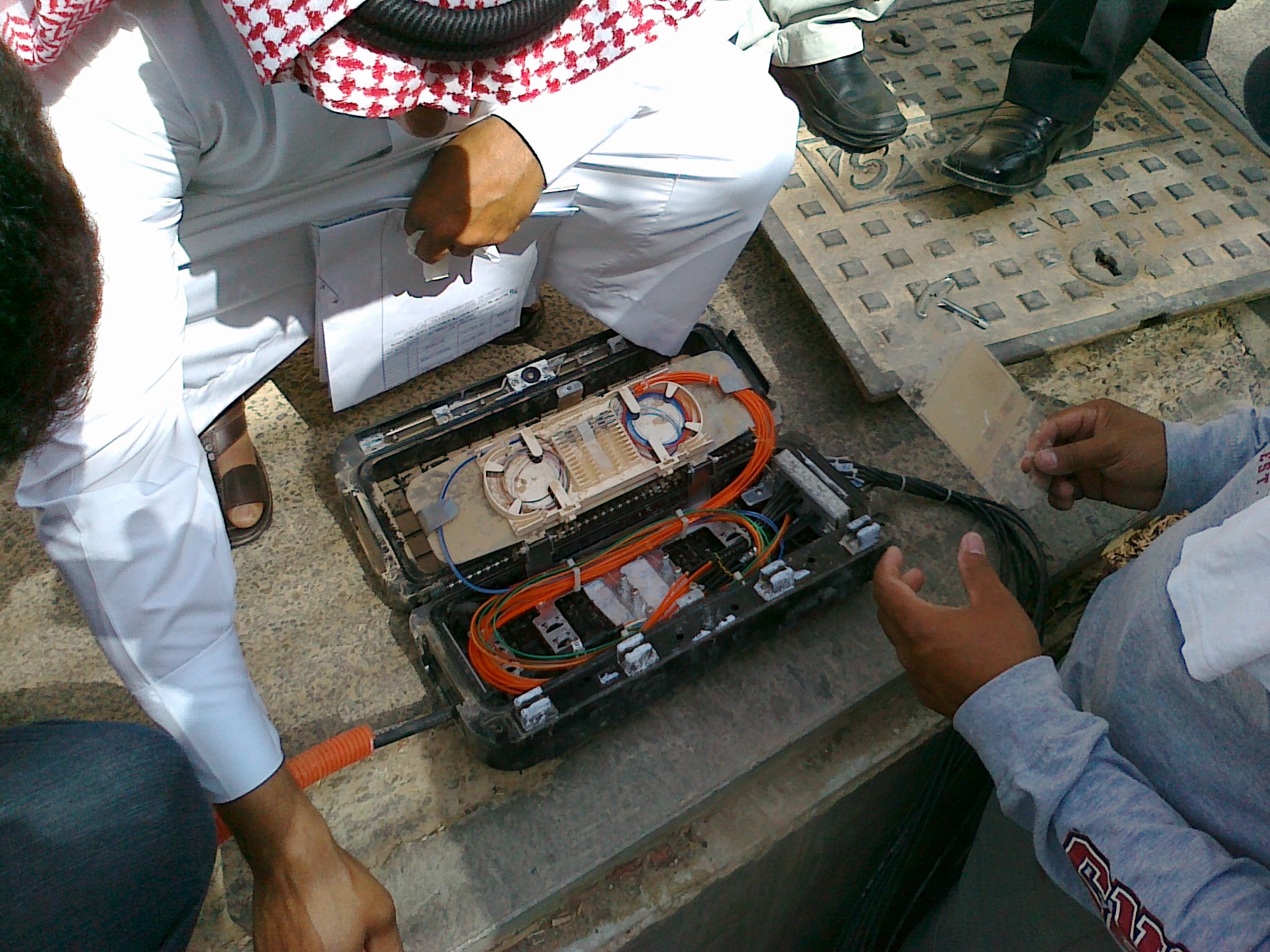 Fiber Splicing